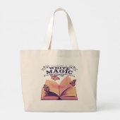 Filles de la Magie Blanche Sac de Courses (Dos)