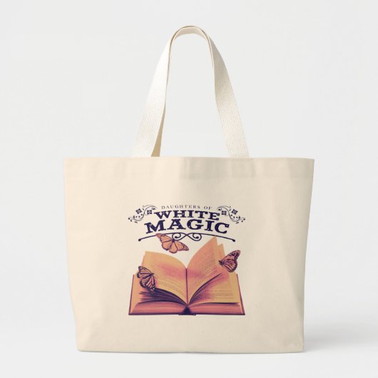 Filles de la Magie Blanche Sac de Courses (Devant)