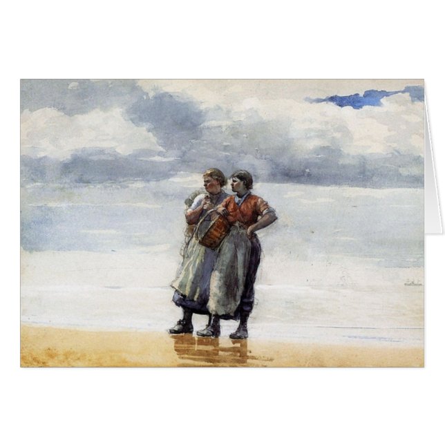 Filles de la mer (Devant horizontal)