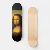 Filles de MONA LISA plateau de skateboard (Recto)