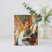 Filles de Renoir aux invitations de considérant de (Debout devant)