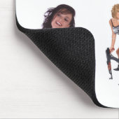 filles de SniperBabes.com avec le tapis de souris (Coin)