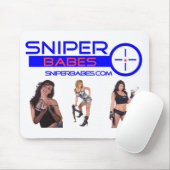 filles de SniperBabes.com avec le tapis de souris (Avec souris)