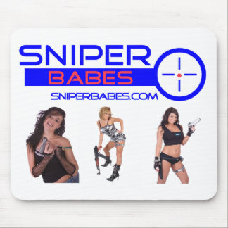 filles de SniperBabes.com avec le tapis de souris