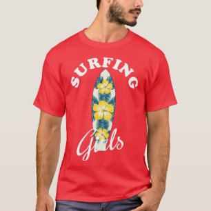 Filles de surf TShirt