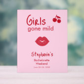 Filles Devenues Douces Rose et Rouge Cerise Enterr (Neutre)