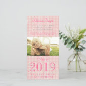 Filles Diplômée supérieure de 2011 Carte photo (Debout devant)