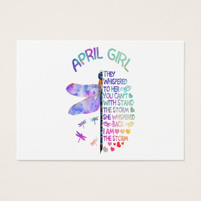 Filles Dragonfly April Girl Whischoi à elle (Devant)