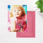 Filles d'un an Cartes photos d'anniversaire (Bureau)