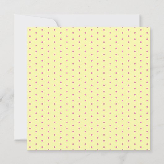 Filles en caoutchouc Ducky Baby Shower Invitations (Dos)