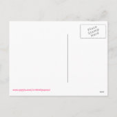 Filles et poupons pour bébés Cartes de Pâques Vint (Dos)