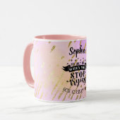 Filles Exam Succès Mugs Citations Motivationnelles (Devant gauche)