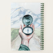 Filles extérieures | Photos d'aventure Carnet spir (Verso)