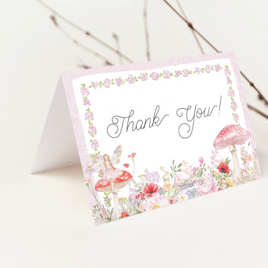 Filles Fairy Garden Merci magique