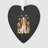 Filles Femmes Maman Cavalier King Charles Spaniel (devant)