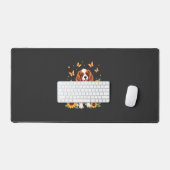Filles Femmes Maman Cavalier King Charles Spaniel (Clavier et souris)
