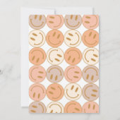 Filles Festival Super Vibes Invitation Anniversair (Dos)