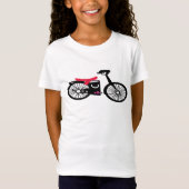 FILLES FINE JERSEY T-SHIRT (Devant)