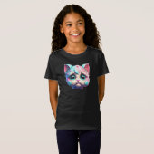 FILLES FINE JERSEY T-SHIRT (Devant entier)