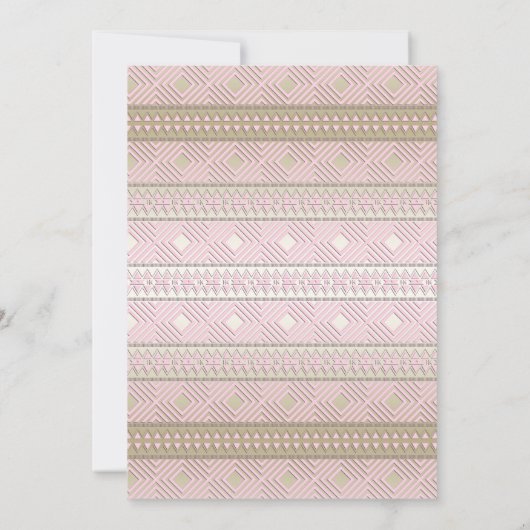 Filles Fox Baby Shower Invitations (Dos)