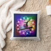 Filles Gymnastique Balayage Poumon Jeu Oreiller (Couverture)