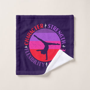 Filles Gymnastique Caractère Force Courage