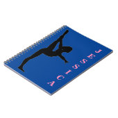 Filles Gymnastique Carnet photo spirale (Côté gauche)
