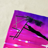 Filles Gymnastique Événements Plage Serviette (En situation)