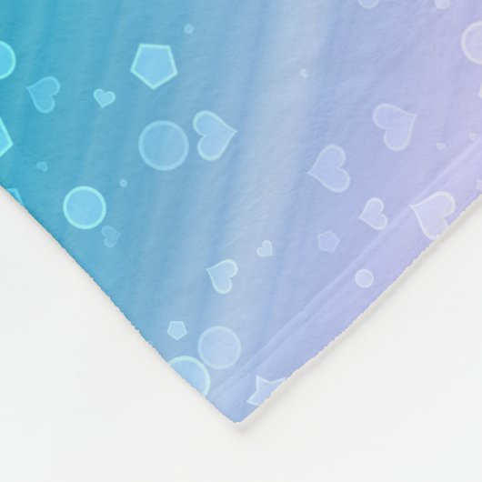 Filles Gymnastique Niveau 8 Couverture en polaire (Coin)