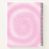 Filles Gymnastique Pink Sparkle Carnet (Dos)