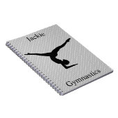 Filles Gymnastique Polka Carnet Dot (Côté Droit)