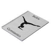 Filles Gymnastique Polka Carnet Dot (Côté gauche)