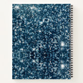 Filles I Love Soccer Carnet Spiral (Dos)