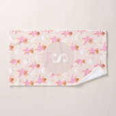 Filles mignonne Danseur de Ballet Rose Swan Kids (Serviette à main)