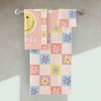 Filles mignonne rose Super Rétro les années 70 Enf