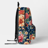 Filles mignonne sac à dos mode, fleurs sac à dos (Gauche)