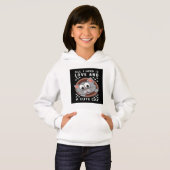 Filles mignonne Sweat - shirts à capuche et Sweats (Devant entier)