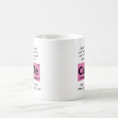 Filles mignonnes tasse drôle (Centre)