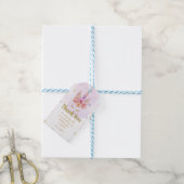 Filles modifiables Fête Favoriser les étiquettes a (Avec de laficelle)