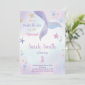 Filles modifiables sous la carte Sea Party (Debout devant)