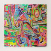 Filles Night Out 20 x 20 Puzzle (Horizontal)