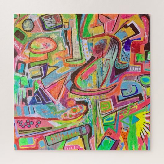 Filles Night Out 20 x 20 Puzzle (Vertical)