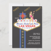 Filles Night Out Bachelorette Party Invitation (Devant)