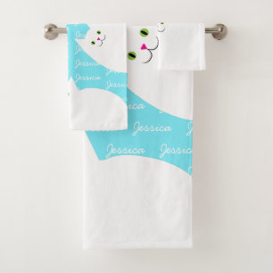 Filles nommées faites sur commande de chat mignon