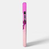 Filles nommées papillon rose violet iphone 5 coque (Verso / Gauche)