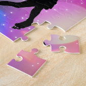 Filles Patinage artistique Puzzle personnalisé (Côté)