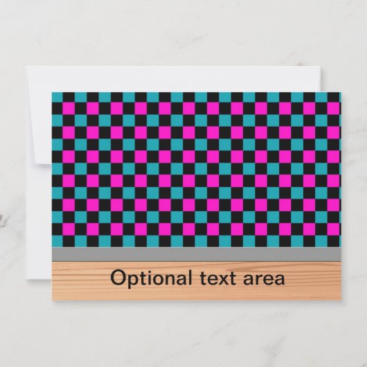 Filles Patinage Turquoise Rose Patinage Invitation (Dos)