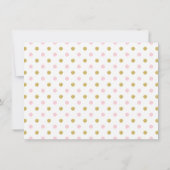 Filles Photo Unicorn Invitations de fête d'anniver (Dos)