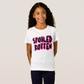 FILLES POIGNÉES POIGNÉES FILLE T-SHIRTS (Devant entier)