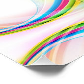 Filles "Reine du faisceau" Gymnastique Poster bril (Coin)